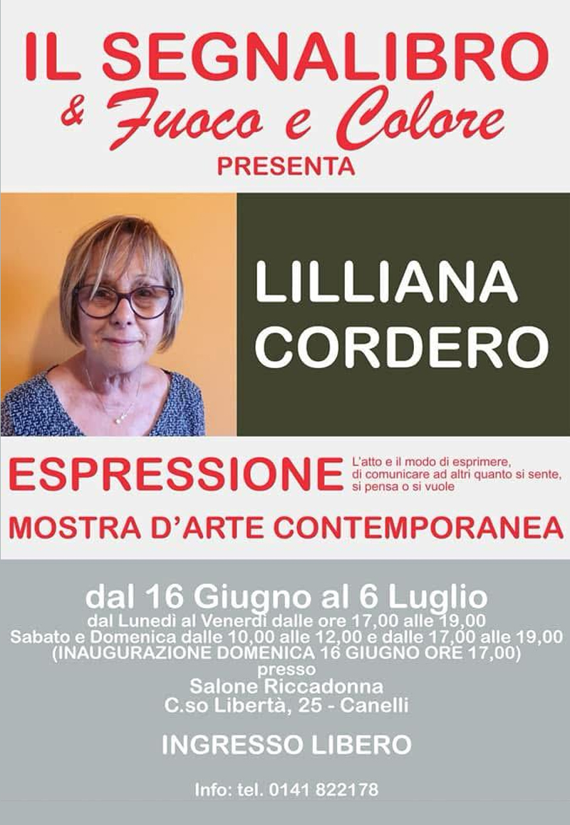 Mostra collettiva - Lilliana Cordero